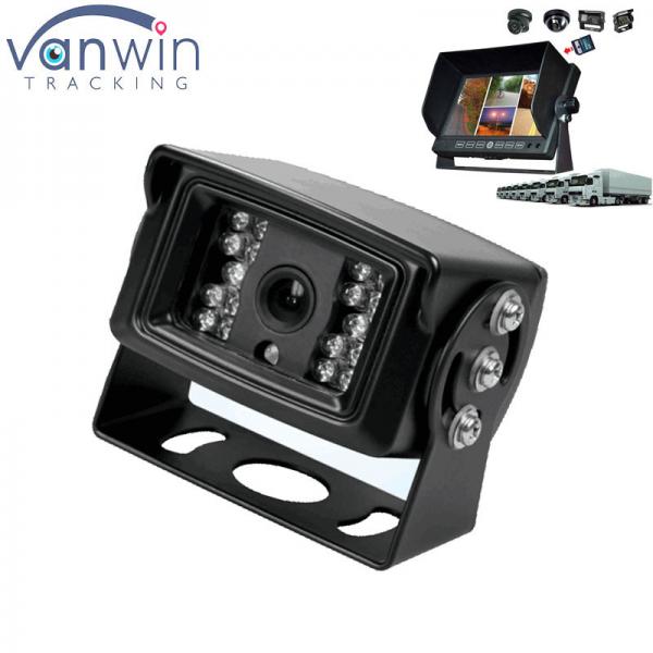 China Universal Mount Infrared Adjustable Angle Rear View Back Up Camera with Anti-Glare Shield factory