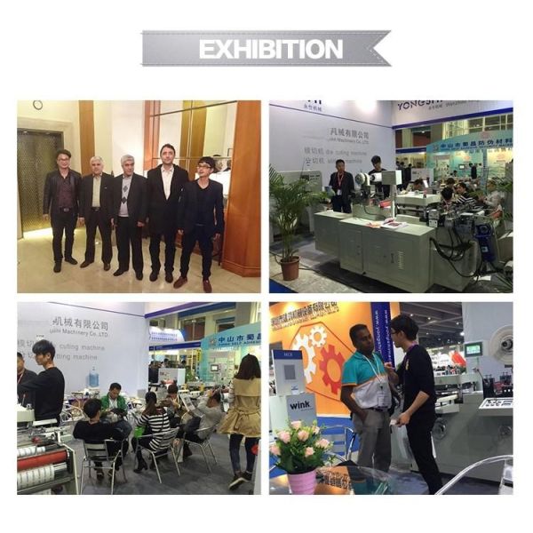 Full Printed Label Rotary Die Cutting Machine