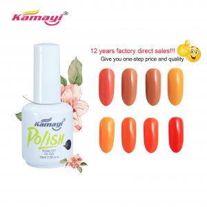 China Kamayi Nail Gel Hard Uv Light For 2020 Nail Gel Polish Set 15ml Gem Art Nail Gel Polish Set on sale