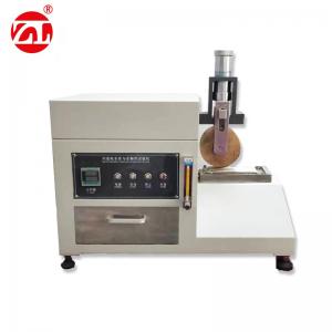 China CE Leather Testing Machine  ,  LCD Lab Shoes Insole Moisture Absorption And Desorption Testing Equipment factory