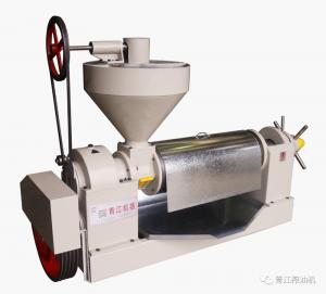 China 10-12 TPD Cold Press Soybean Oil Extraction Expeller Machine  Oil Processing Machines factory