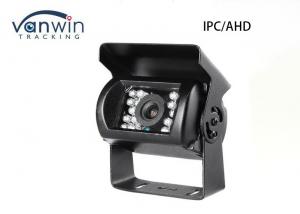 China 3.6mm Megapixel 0.5Lux IP69 IP Vehicle Camera For Back / Front View factory