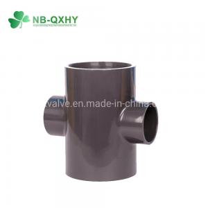 China Glue Connection Reducer Cross Tee with Pn16 DIN Standard Complete Size and Samples factory