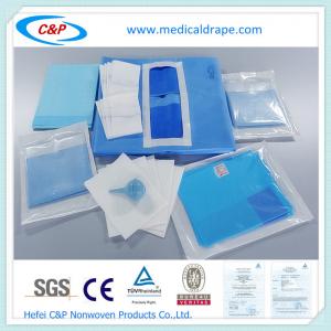 China Delivery birth drapes kit China Manufacturer with 2pcs ID bracelets factory