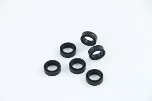 China FKM / FKM/FPM Seat Ring For Butterfly Valves , Black 4 '' - 10 '' Silicone Sealing Ring on sale