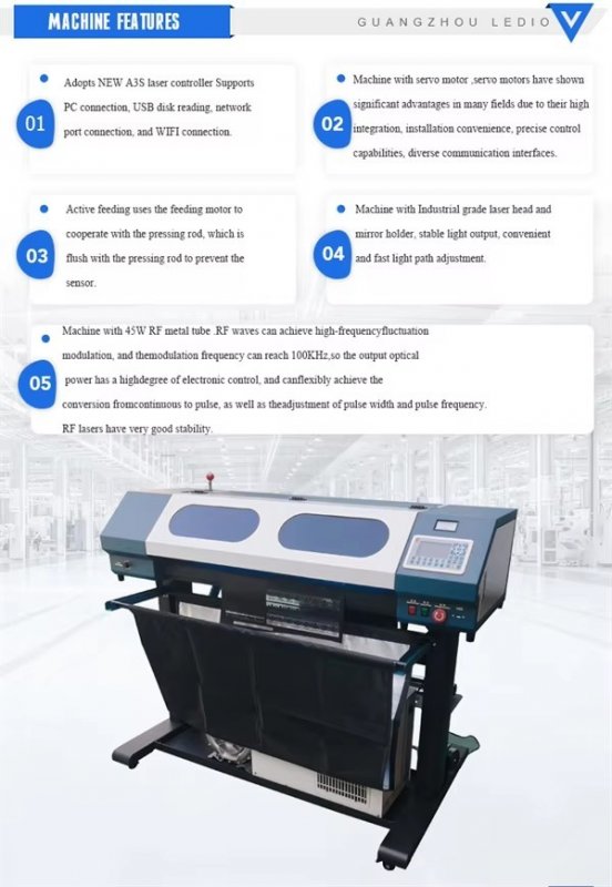 CO2 Laser Cutter Plotter , Heat Transfer Vinyl Plotter Machine For PU TPU PVC