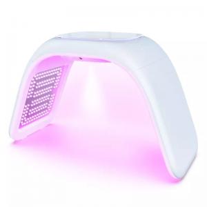China 5D Collagen  Led Light Therapy Facial Beauty  Machine For Face Steam Hot Nano Spray Anti Aging Led Facial Mask factory