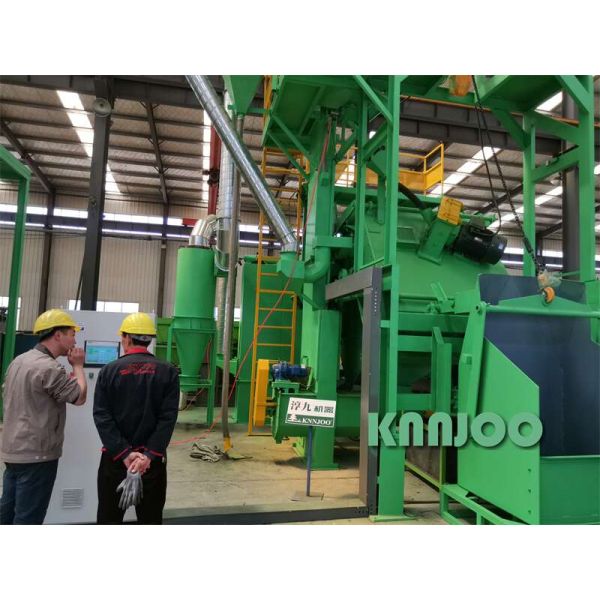 Drum Type Shot Blasting Machine for Small and Fragile Parts
