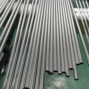 China 1meters Thick Wall Stainless Steel Pipe 321 Stainless Steel Exhaust Tubing factory