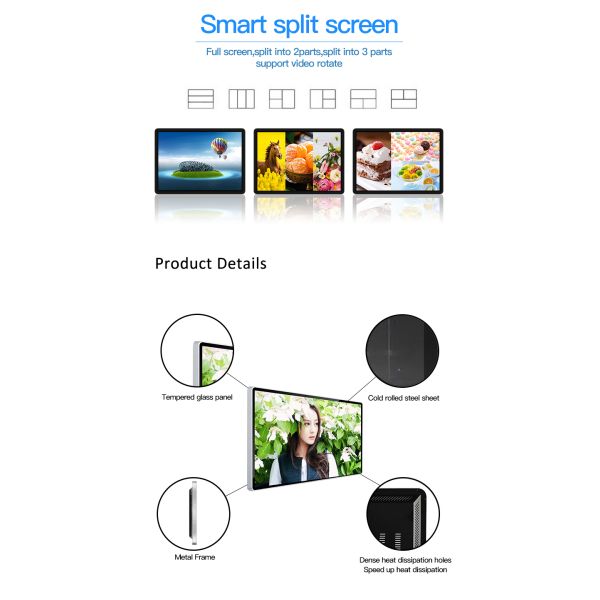 LCD Network Digital Signage