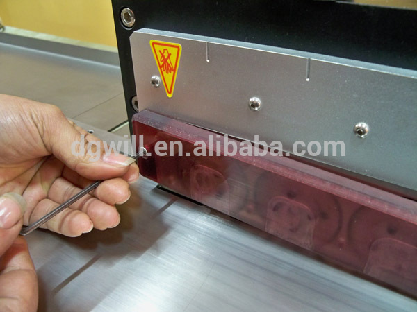 Multi-blades PCB Separator Separation LED Lighting Aluminium PCB Board