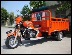 China Gasoline 250cc Three Wheel Motorcycle Cargo Use Adult Tricycle Motorized on sale