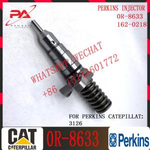 China Diesel Fuel Injector 162-0218 0R-8633 For Caterpillar Fuel System Marine Products 3126 on sale