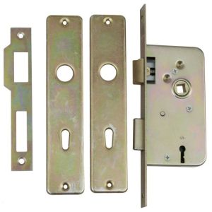 Buy cheap Security 35mm - 55mm Door Mortise Deadlatch Key Lock Convenience Accurate from wholesalers