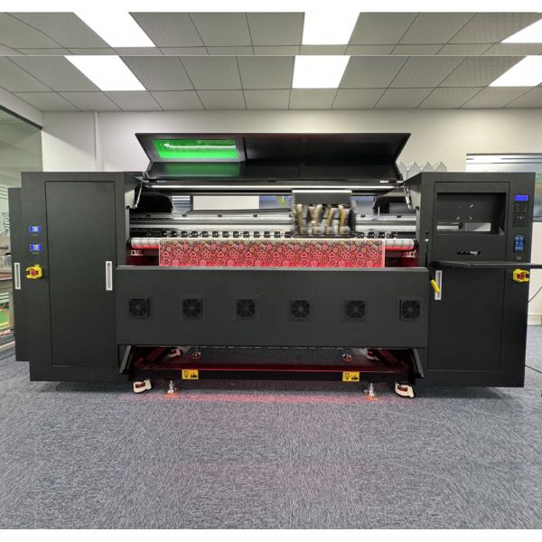 VSD Variable Point Technology Digital Textile Printer For High Precision 3780