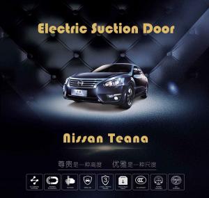 China Slam Stop Car Door Soft Closer , Nissan Teana Universal Automatic Smooth Car Door Closer factory
