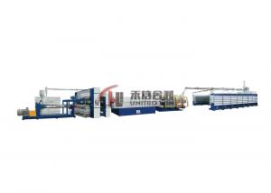 China HDPE Plastic PP Raffia Tape Extrusion Machine Flat Film Stretching Line factory