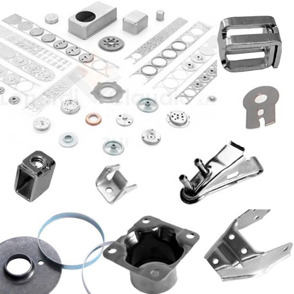 CNC Hot Automotive Stamping Parts High Rigidity Electroplating Surface