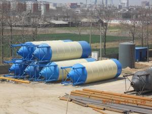 China 30T/50T/60T/100T/200T bolted cement silo on sale
