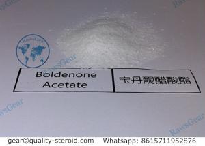 China Effective Boldenone Acetate Short Acting Equipoise Acetate Help Muscle Growth 2363-59-9 on sale