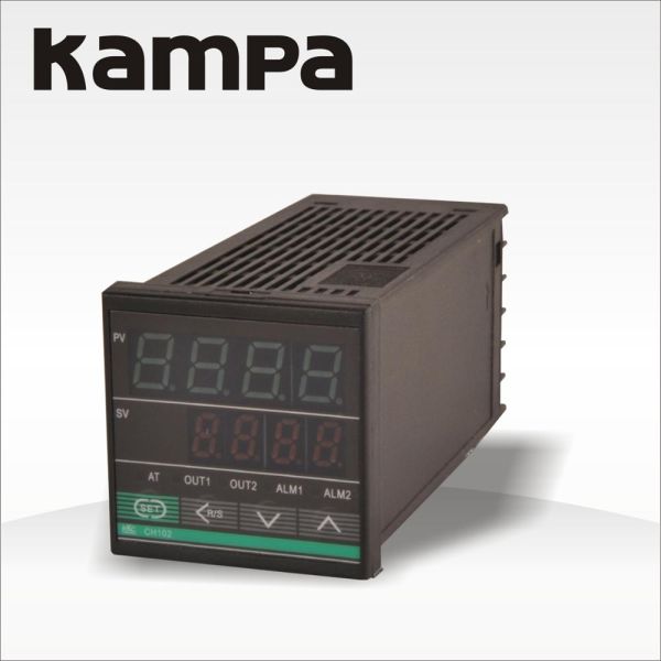 CH402 pt100 2 relay output digital temperature control thermostat controller