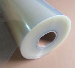 China 50um 75um Transparent Silicone Coated Polyester Liner factory