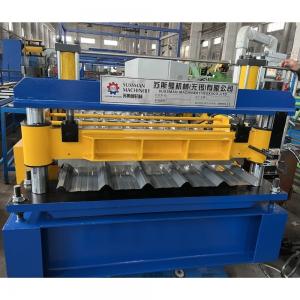 China 0.3mm-0.8mm Thickness Africa Popular Trapezoidal Covermax Roof Tile Roll Forming Machine factory