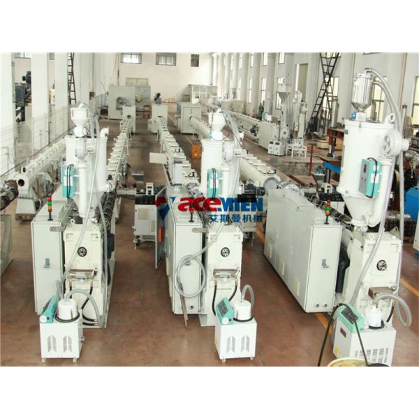 large diameter pipe production line