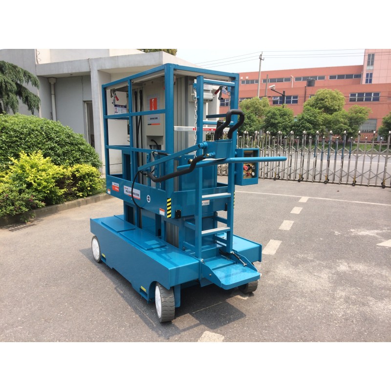 Light Weight Self Propelled Work Platform , Dual Mast Mobile Access Platforms