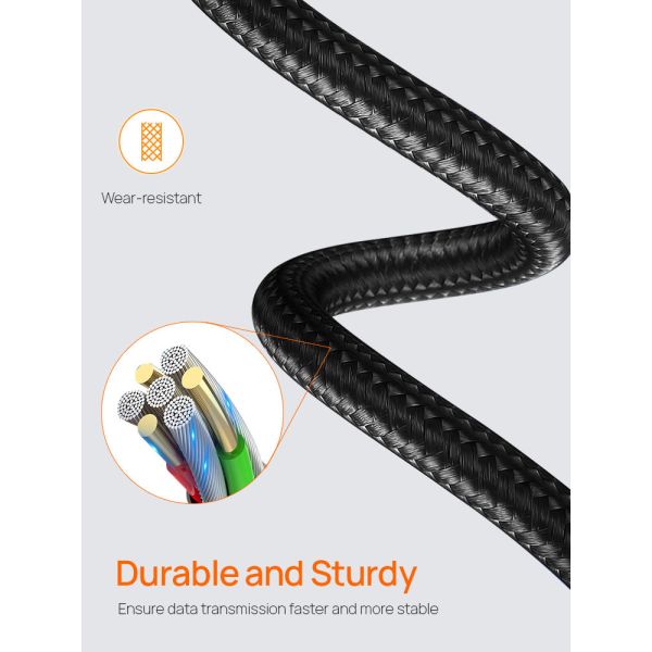 Data SYNC 3m USB Lightning Charging Cable