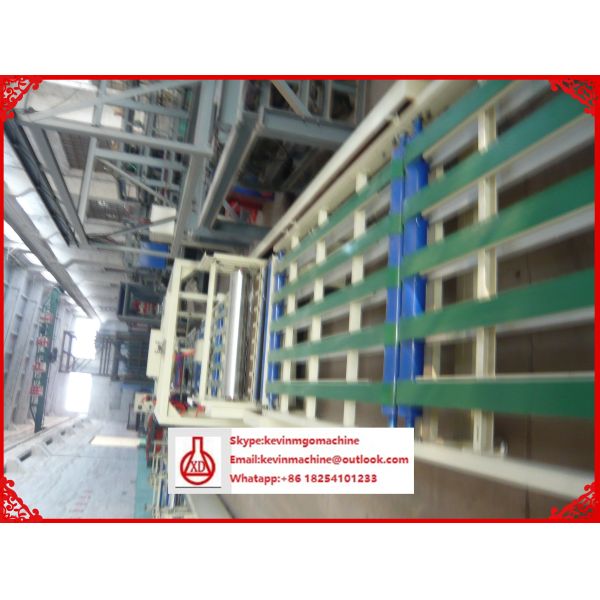 Adjustable Thick Board Making Machine for Mgo Sandwich Panel / Wall Board
