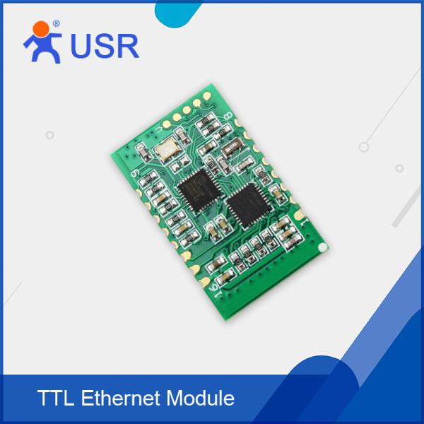 China [USR-TCP232-S2]  TTL to TCP/IP Ethernet module with DHCP/Web page SMD type factory
