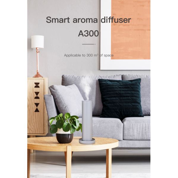 HOMEFISH PET Waterless Aroma Scent Diffuser Machine Tower 100ml