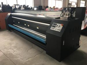 China Digital Printing Fabric Plotter Signs Two Epson DX5 Heads For Clothing Make factory