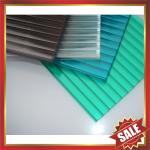 hollow polycarbonate sheeting,polycarbonate roofing sheeting,roof panel,nice