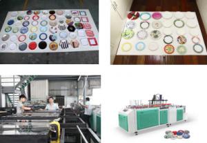 China 600Y Hydraulic Paper Plate Machine Bag Forming 220V factory