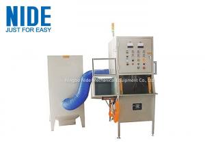 China Automatic Electirc Motor Powder Coating Machine Customized Color factory