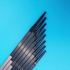 China Cosmetic Containers Hot sales double sided empty eyebrow pen container with brush on sale