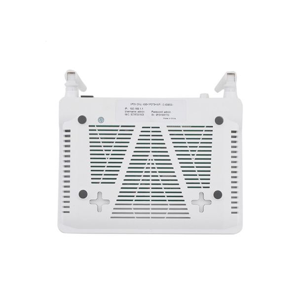 1.5A Dual Band Wifi Modem Router Gpon Onu Modem 5.8G Antennas 4GE AC WiFi