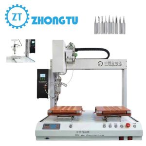 Fully Automatic Multi Axis Tin Soldering Machine with Customized Function