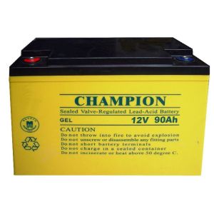 Buy cheap China Champion Deep Cycle Battery 12V90AH NP90-12-G Sealed Lead Acid Sola GEL from wholesalers