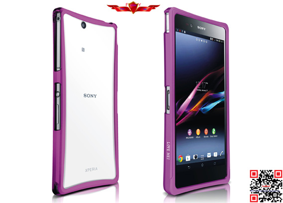 100% Qualify Brand New Multi Color Aluminum Bumper For Sony Xperia Z Ultra XL39H
