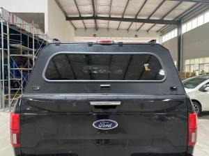 China Hardtop Steel Pickup Canopy Ford F150 Truck Topper With Glass Window on sale