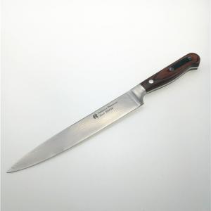 China Japanese Steel Slicing Professional Kitchen Knives , Vg10 Chef Knife Slicer factory