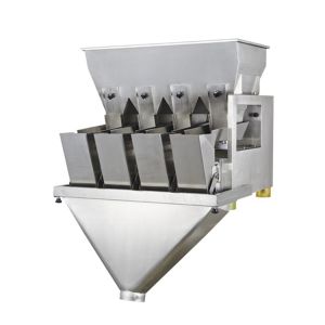Coffee Bean/Powder 4 Head Linear Weigher Packing Machine With 3L Hopper