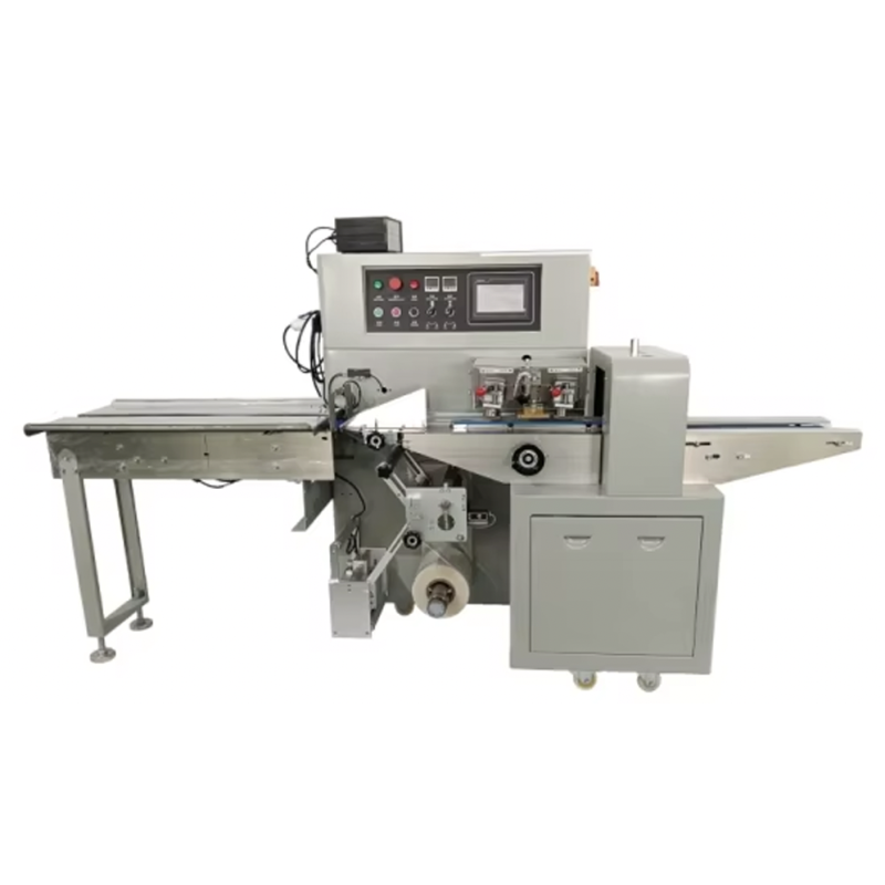 Automatic Chocolate Date Paste Fruit Bar Production Line Equipped Packing Machine