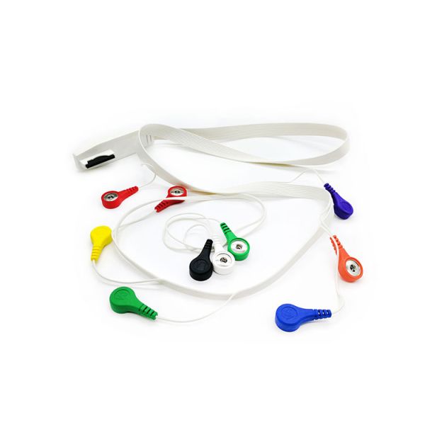 Mortara H12 AHA 3.0m TPU 10 Lead ECG Cable Holter Recorder