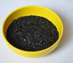 China Leonardite Grinding Ball Mill Water-Soluble Extract For Fertilizer Plant factory