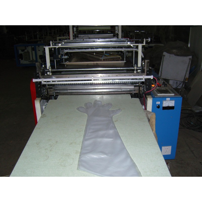 Plastic Glove Making Machine