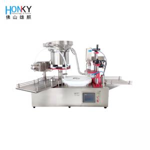 China Stainless Steel Essential Oil Filling Machine 2-25ml Capacity factory